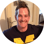 Headshot of smiling man