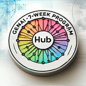 GenAI 7-Week Faculty Development Program Badge