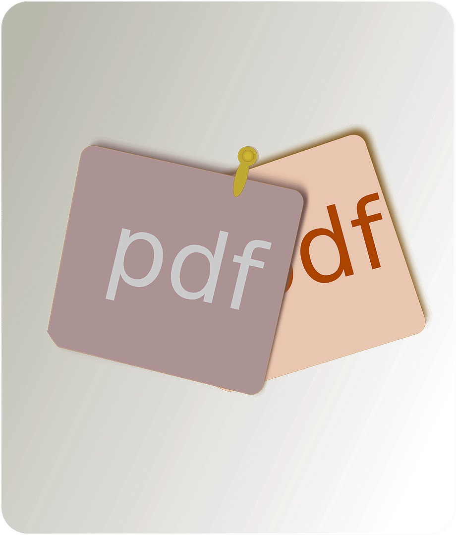 PDF tags