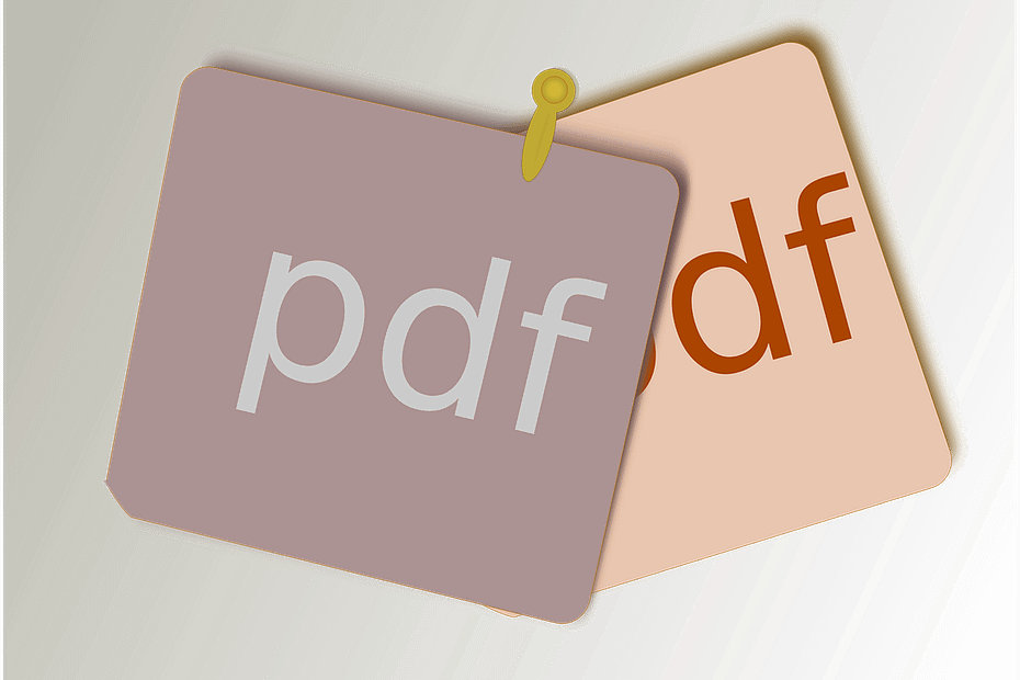 PDF tags